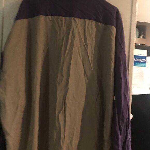 Studio X Men's Long Sleeve Shirt 3X - Picture 8 of 11